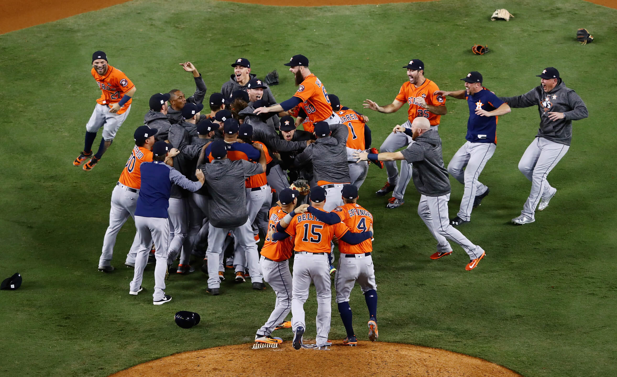 Houston Astros Fighting for 2020 World Series Title