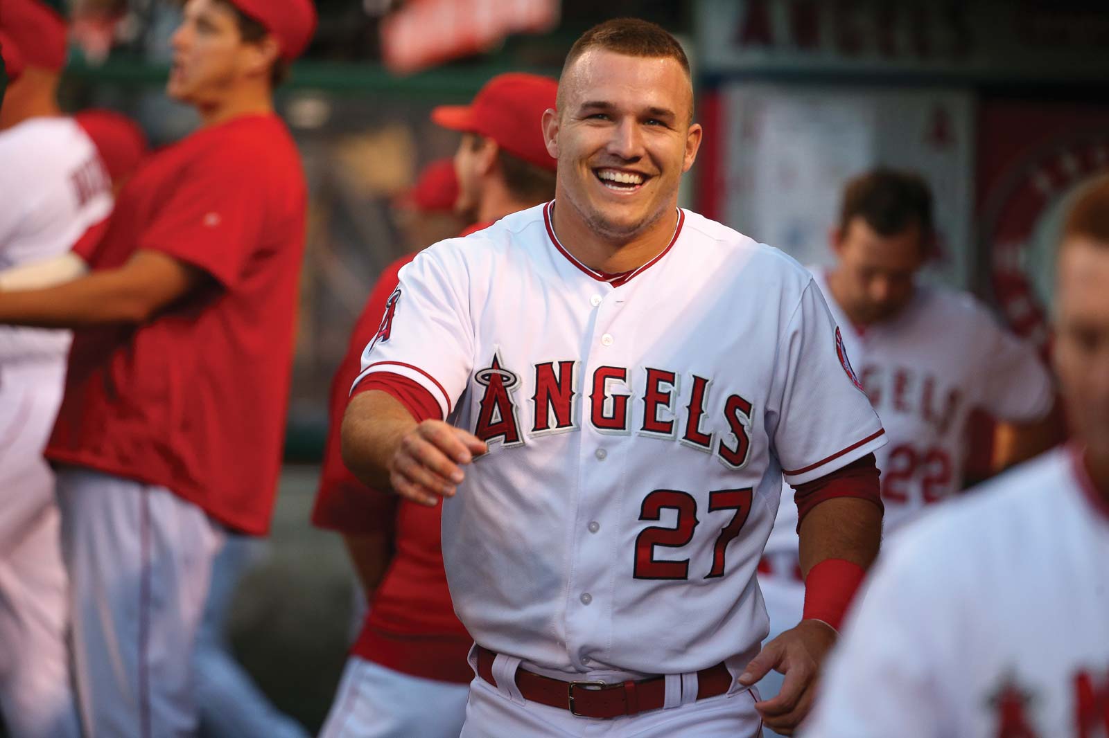 Trout Favorite For Another MVP