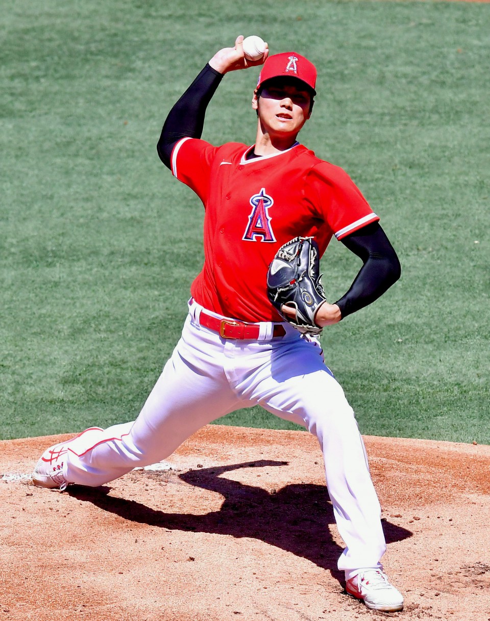 Ohtani Last Hope for Angels Pitching