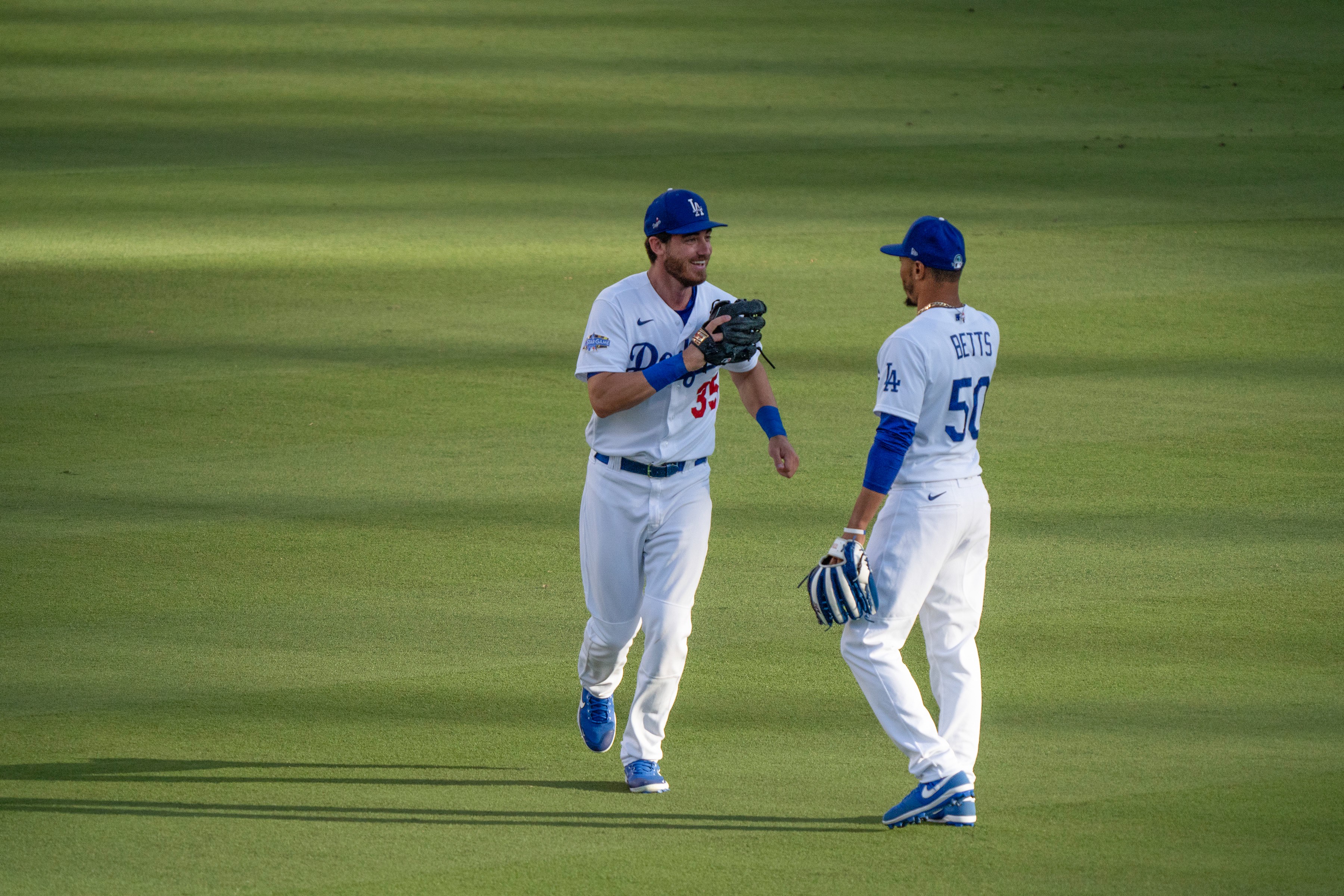 Bellinger and Betts Powerful MVP Duo