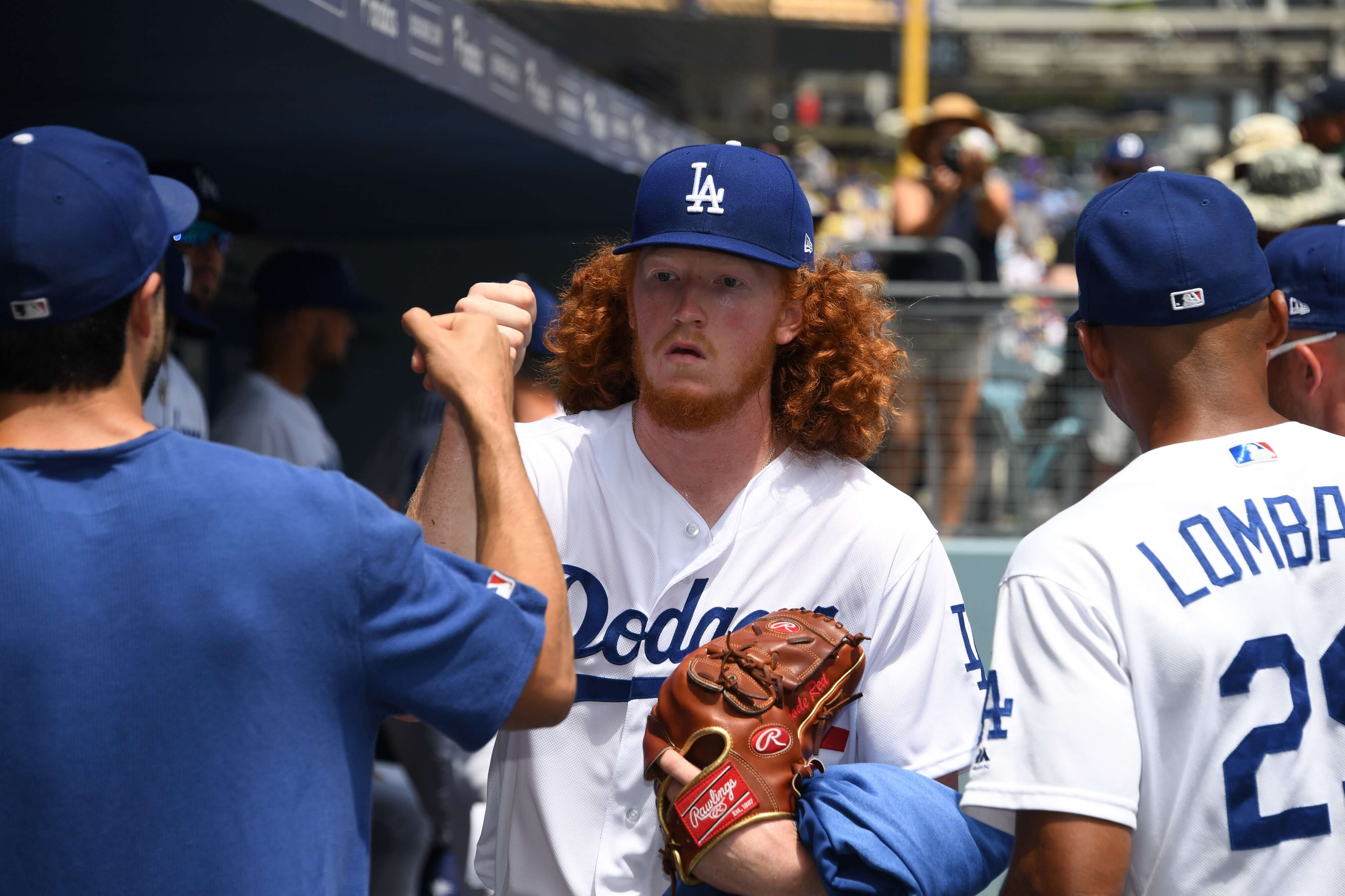 Dustin May Dodgers Pitcher