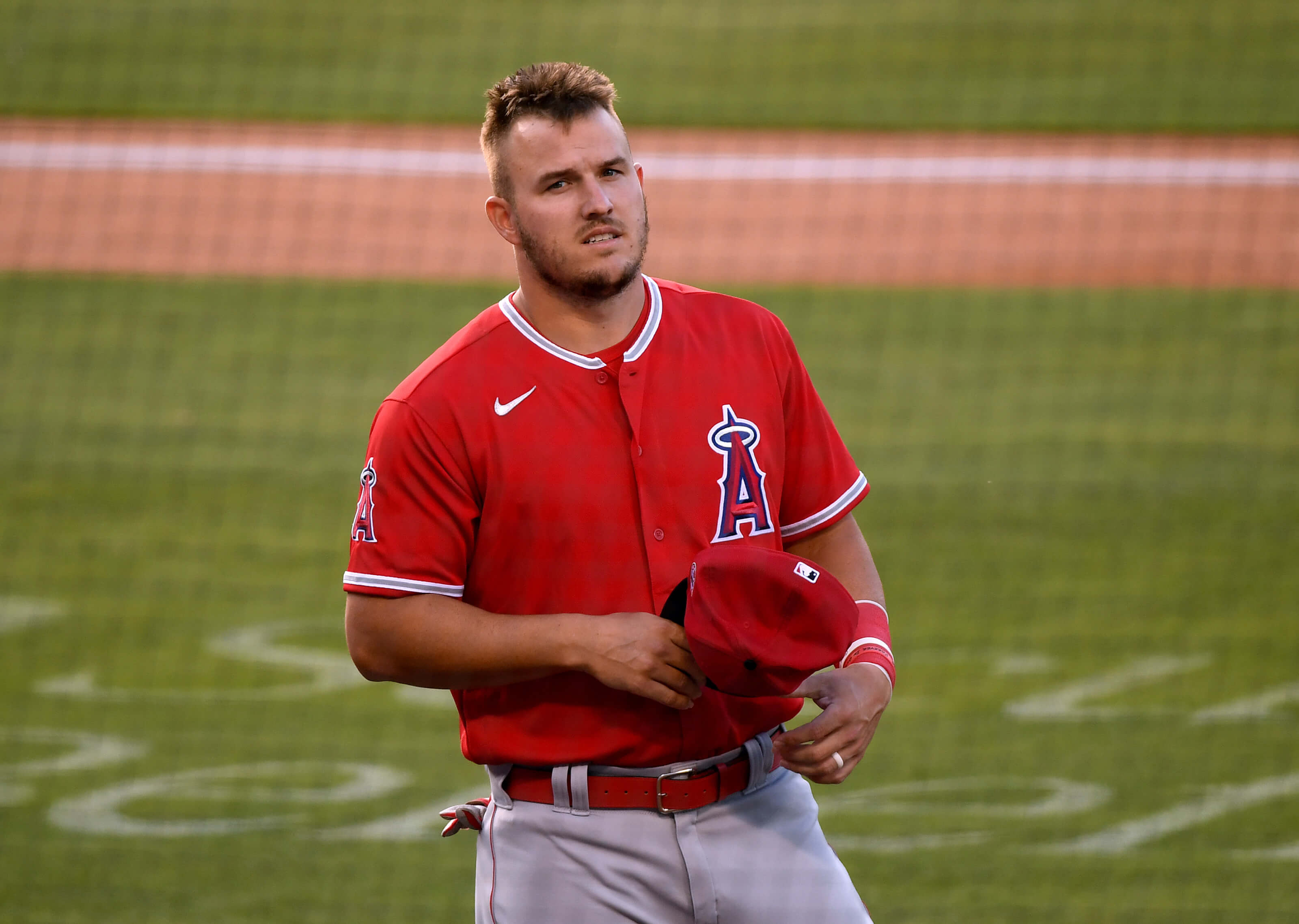 trout hoping for 2nd playoff appearance