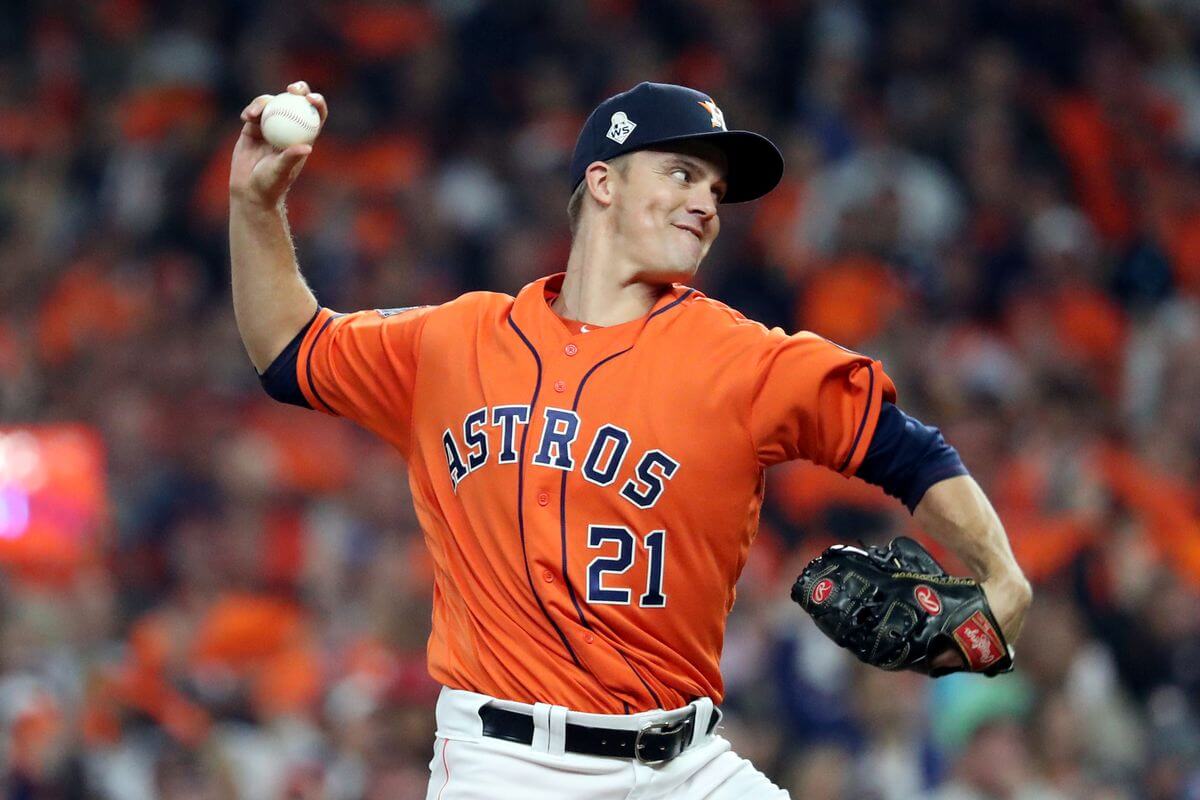 greinke second in astros rotation