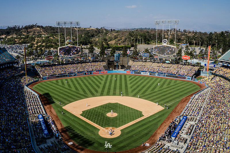 reserve seating ariel view