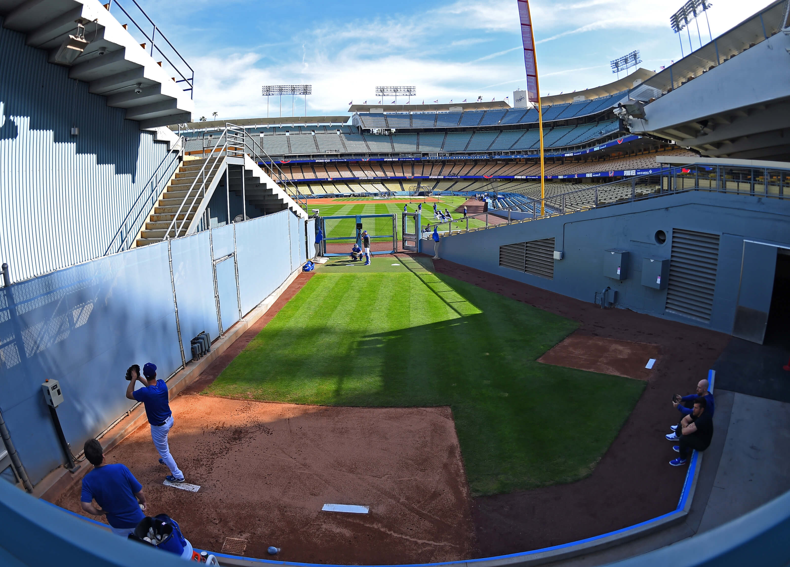 dodgers bullpen