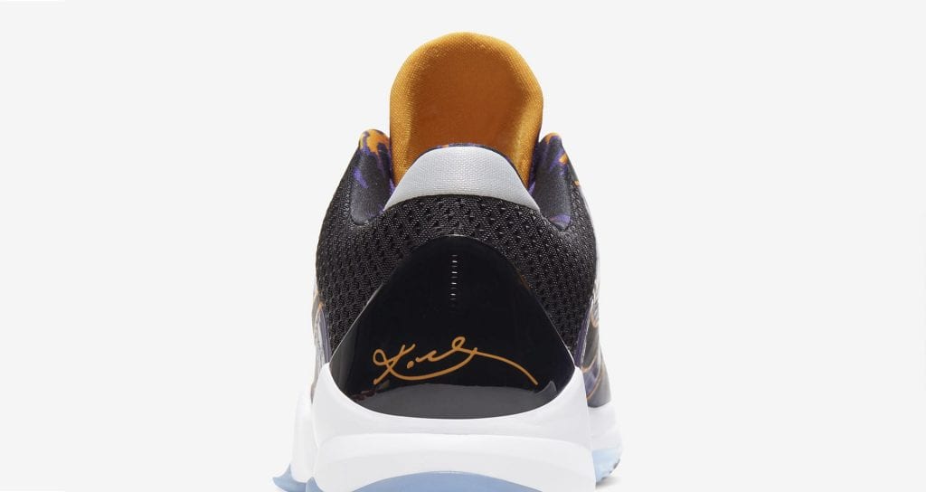 Nike Kobe Proto V 5x Champ Heel