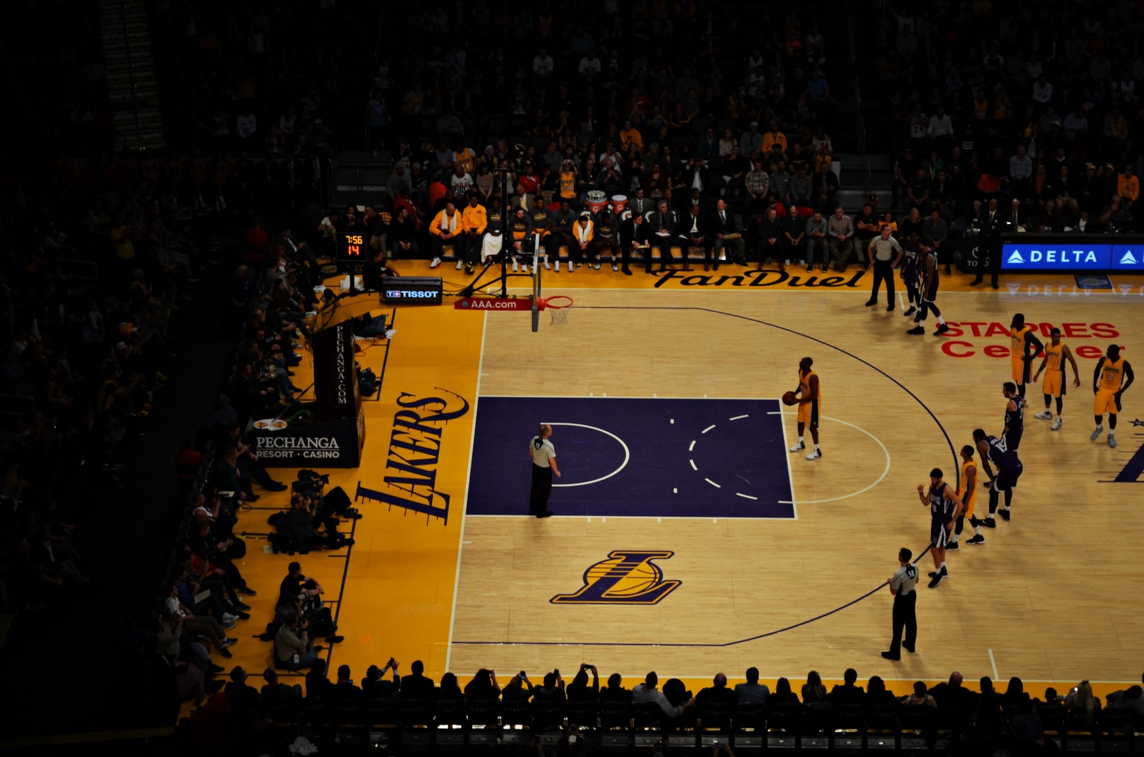 Black Mamba Free Throw