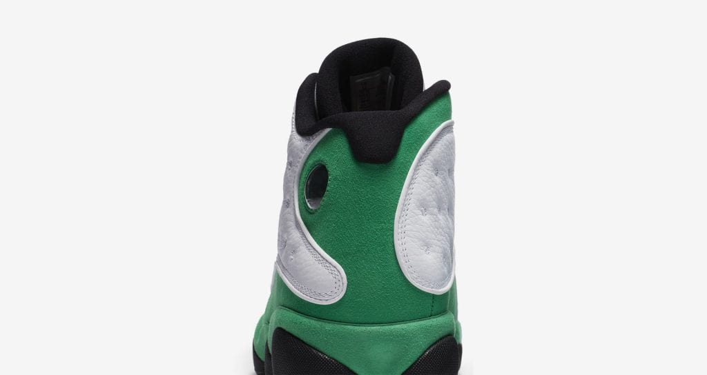 Air Jordan 13 Retro 'Lucky Green' Heel