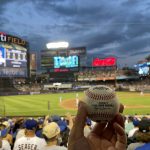 Citi Field and Chris Taylor Game Ball